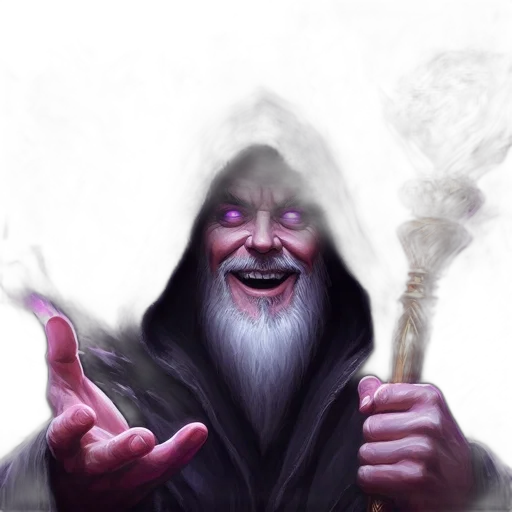 staff, face, fantasy art, concept art transparent PNG cut-out