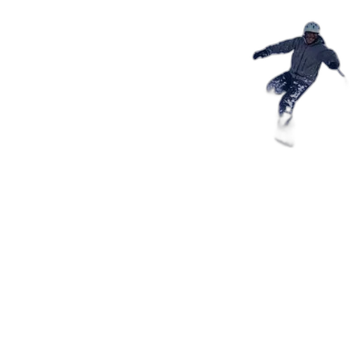 jacket, creature, robot, staff transparent PNG cut-out