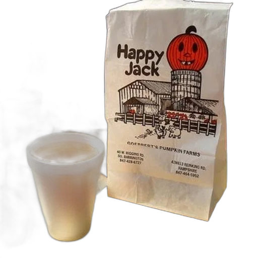 food, happy, jack, bag transparent PNG cut-out