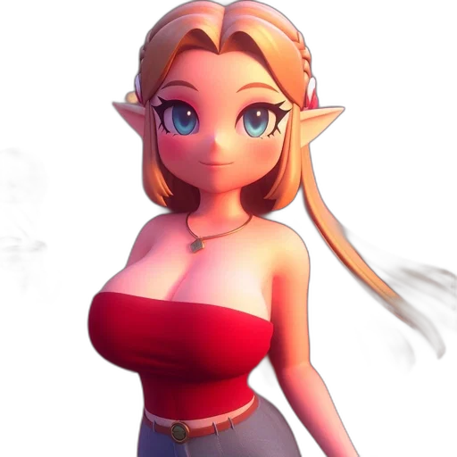 dress, staff, face, weapon transparent PNG cut-out