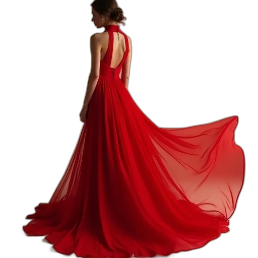 dress, jewelry, photorealistic, concept art transparent PNG cut-out