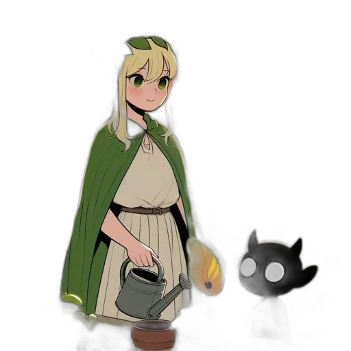 staff, dragon, weapon, mask transparent PNG cut-out