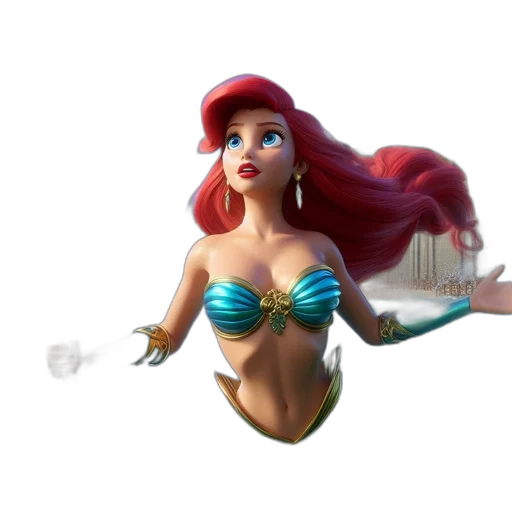 3d render, concept art, fantasy art, cartoon transparent PNG cut-out