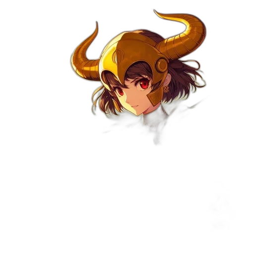 staff, crown, face, dragon transparent PNG cut-out