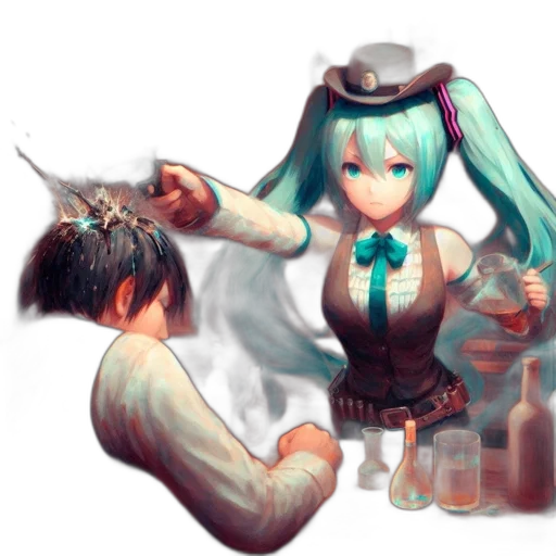 staff, weapon, robot, bottle transparent PNG cut-out