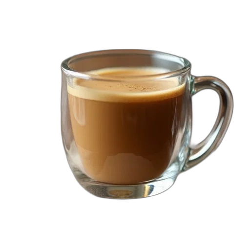 food, photorealistic, 3d render, glass transparent PNG cut-out