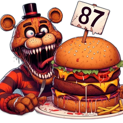 food, animal, creature, concept art transparent PNG cut-out