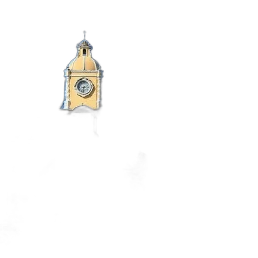 building, dress, umbrella, staff transparent PNG cut-out