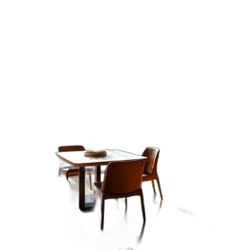 furniture, staff, 3d render, photorealistic transparent PNG cut-out