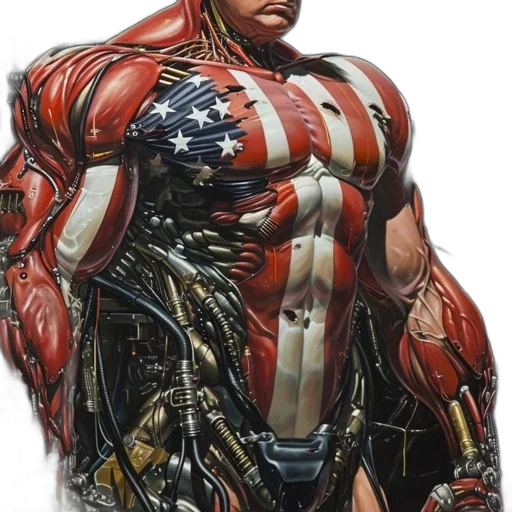 weapon, comic book art, concept art, photorealistic transparent PNG cut-out