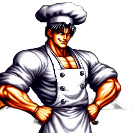 food, staff, weapon, pixel art transparent PNG cut-out
