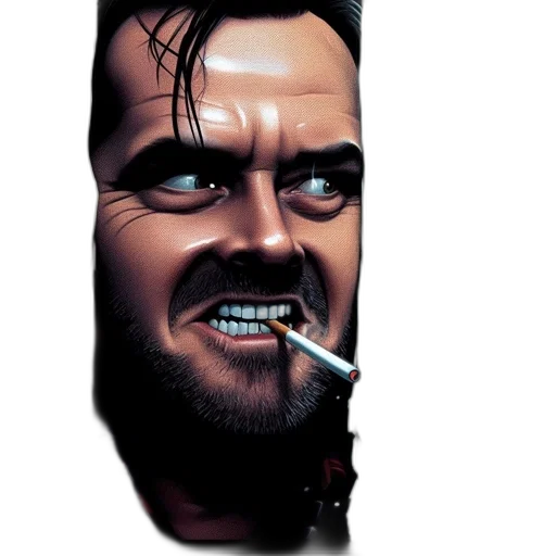 face, mask, weapon, robot transparent PNG cut-out