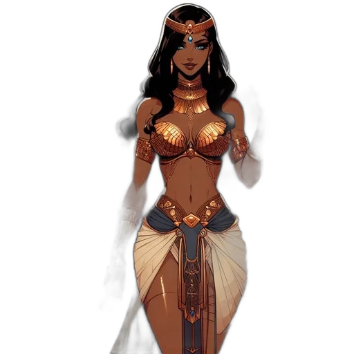 jewelry, concept art, fantasy art, comic book art transparent PNG cut-out