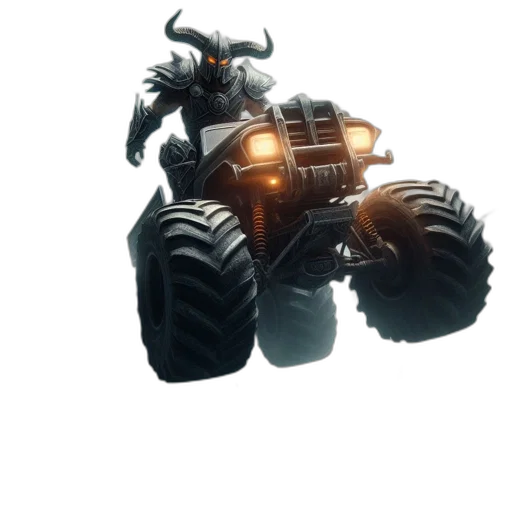 weapon, robot, animal, creature transparent PNG cut-out