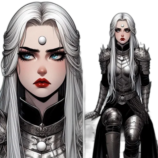 concept art, fantasy art, comic book art, pixel art transparent PNG cut-out