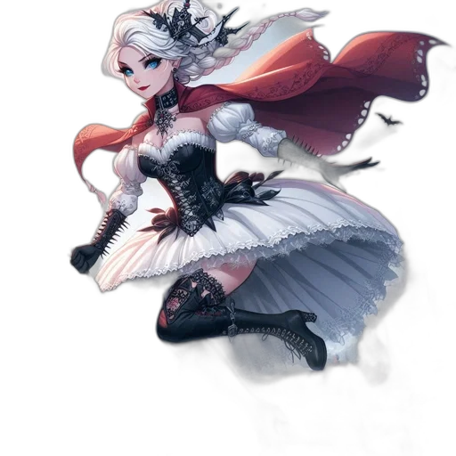 staff, dress, sword, dragon transparent PNG cut-out