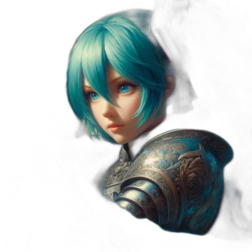 face, robot, weapon, sword transparent PNG cut-out