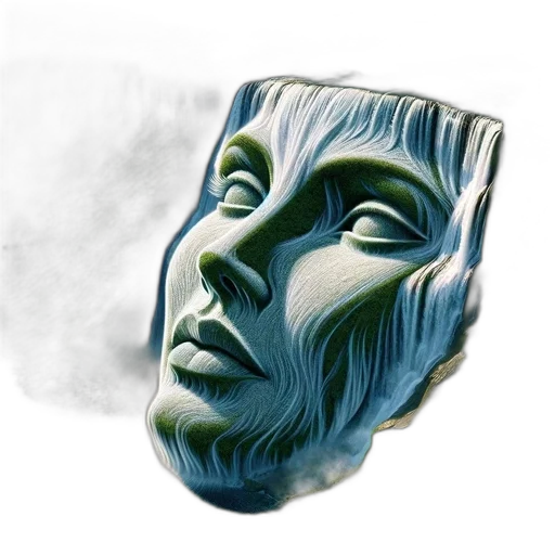 mask, face, crown, jewelry transparent PNG cut-out