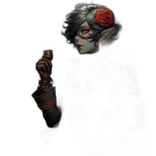mask, staff, face, weapon transparent PNG cut-out