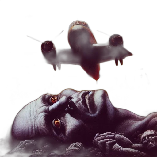 creature, face, robot, concept art transparent PNG cut-out