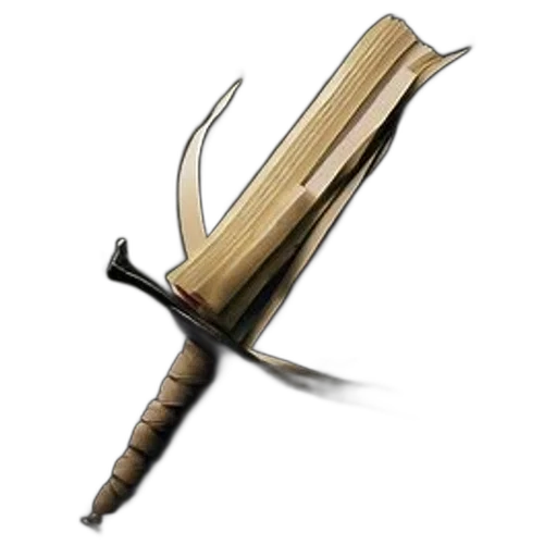 weapon, sword, staff, umbrella transparent PNG cut-out