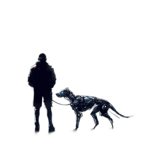 animal, creature, jacket, concept art transparent PNG cut-out
