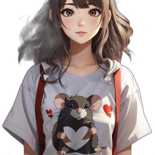 dress, animal, creature, face transparent PNG cut-out