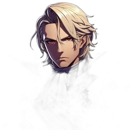 face, hair, staff, mask transparent PNG cut-out