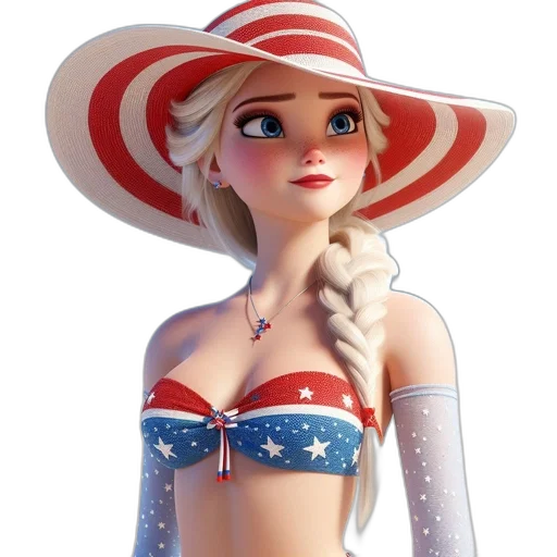 hat, 3d render, cartoon, concept art transparent PNG cut-out