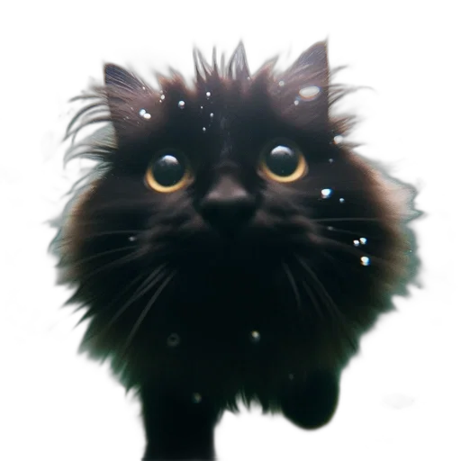 animal, creature, staff, hair transparent PNG cut-out