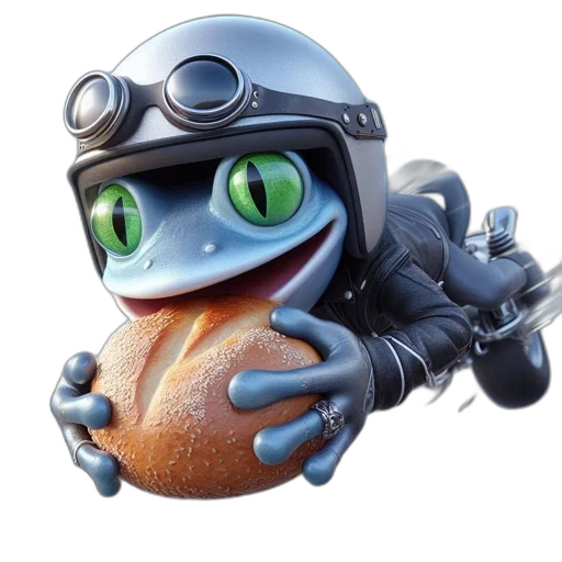robot, food, creature, animal transparent PNG cut-out