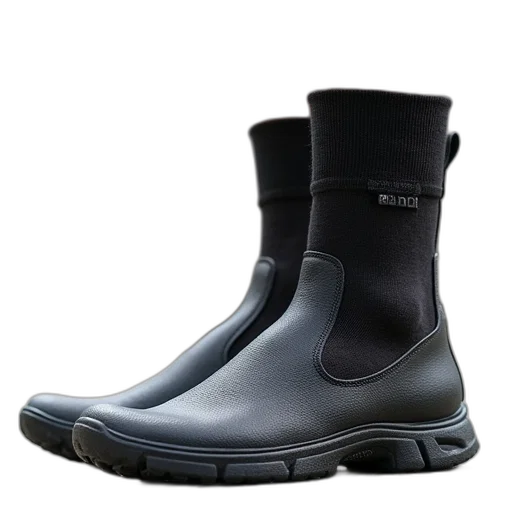 shoes, neoboot, boot, standard transparent PNG cut-out