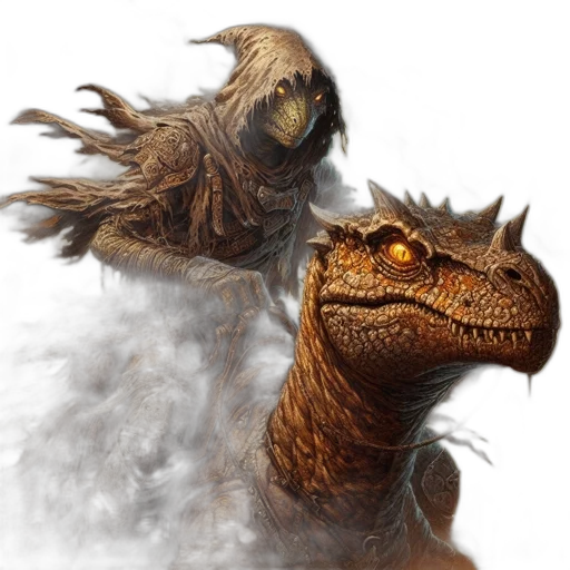 dragon, creature, animal, face transparent PNG cut-out