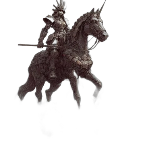 sword, dragon, staff, crown transparent PNG cut-out