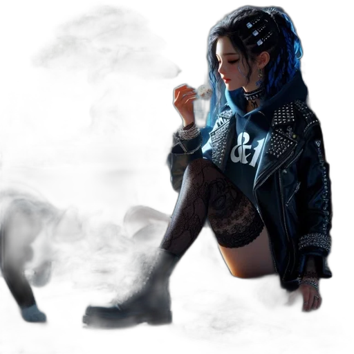 jacket, dragon, concept art, fantasy art transparent PNG cut-out