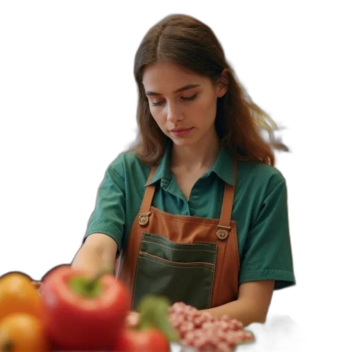 food, staff, jewelry, face transparent PNG cut-out