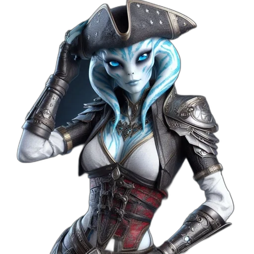 robot, staff, hat, concept art transparent PNG cut-out