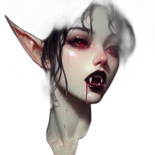 face, creature, staff, mask transparent PNG cut-out