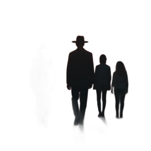 hat, staff, concept art, 3d render transparent PNG cut-out