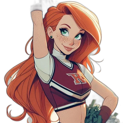 staff, cartoon, anime, comic book art transparent PNG cut-out
