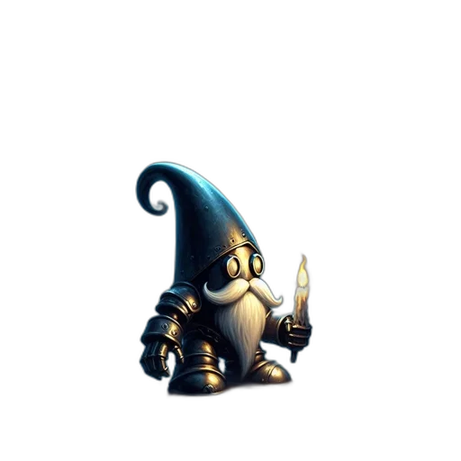 staff, creature, hat, dragon transparent PNG cut-out