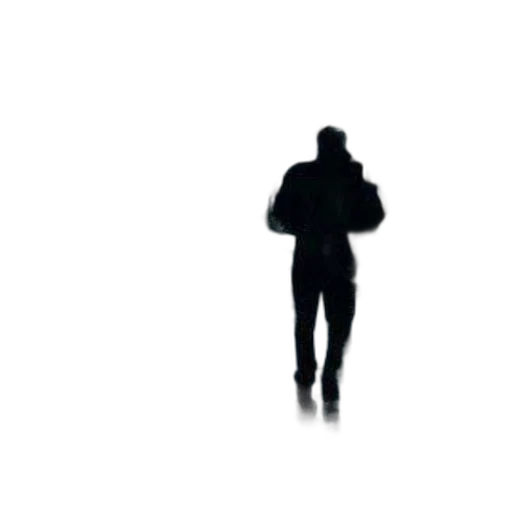 staff, jacket, face, robot transparent PNG cut-out