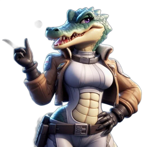 dragon, jacket, animal, creature transparent PNG cut-out