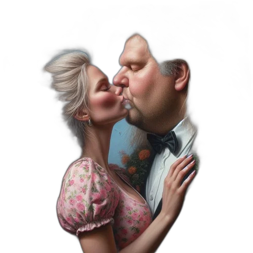face, mask, dress, photorealistic transparent PNG cut-out
