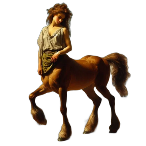 animal, creature, hair, staff transparent PNG cut-out