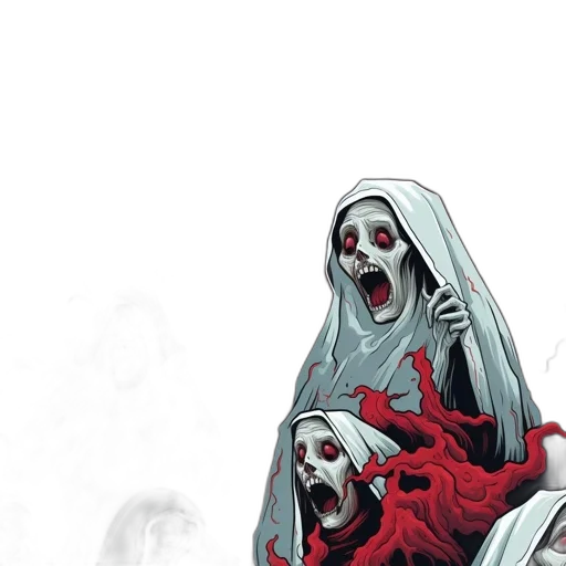 creature, comic book art, concept art, pixel art transparent PNG cut-out