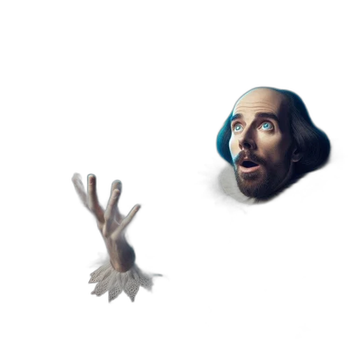 face, hair, creature, mask transparent PNG cut-out