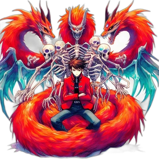 dragon, creature, animal, concept art transparent PNG cut-out