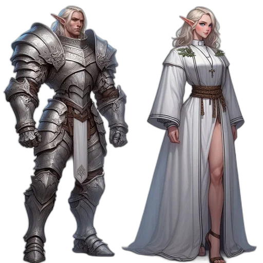 concept art, fantasy art, comic book art, pixel art transparent PNG cut-out