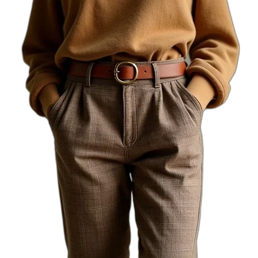 jacket, staff, photorealistic, earth tones transparent PNG cut-out